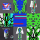 [BUNDLE] Pattern Fragments of Cyber Garment XNLKX VIA THE STARIDOL