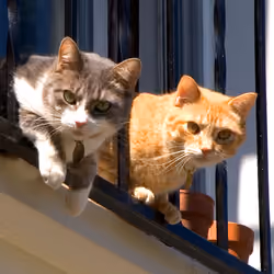 ALLSTAR CATS #0027 MEOWW 🐈