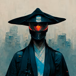 Cybernetic Samuraï #50  (Premium Item!) 