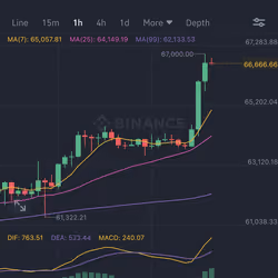 1BTC=$66.666,66 + $67K ATH