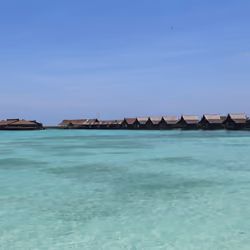 House in the sea
