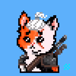 Sad Witcher Cat #024