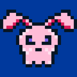 Kawaii SKULL #2446