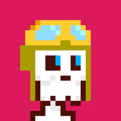 Kawaii SKULL #2178