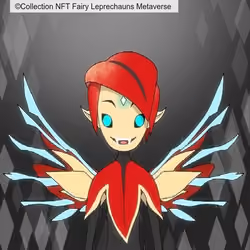 ©Collection NFT fairy Leprechauns Metaverse #30