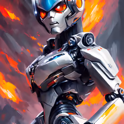 Mech Warrior #23