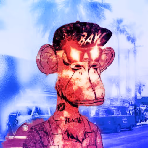 Bored Ape#40 Black Mirror