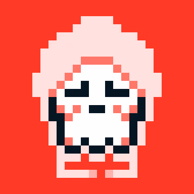Kawaii SKULL #3153