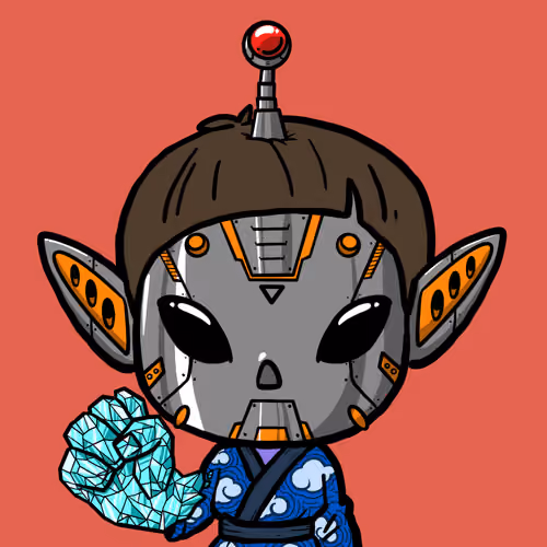 Little Alien Club #574