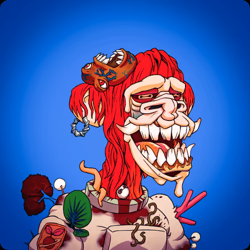 Zombie Ape #3208