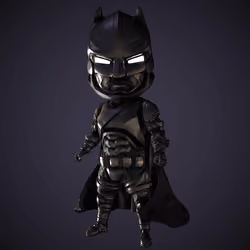 Mini-cossack Batman