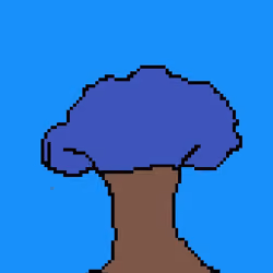 Ice tree 
