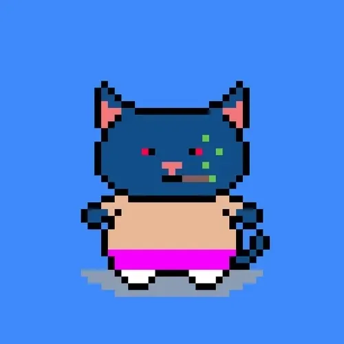 Tubby Cat #804