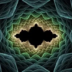 Fractal in Cave