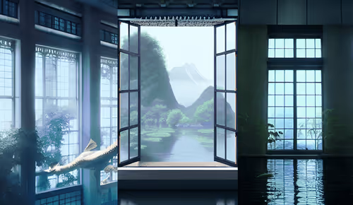 [ II ][沈嶼][horizontal] 침서 Silent islet IIIIIII A.I 인공 지능 人工知能 XNLKX OS