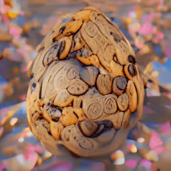 Elemental Dragons #11: Cookie Dragon Egg