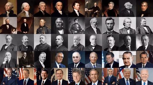 Presidents Of The United States. #2