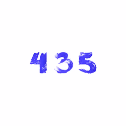 numero #435