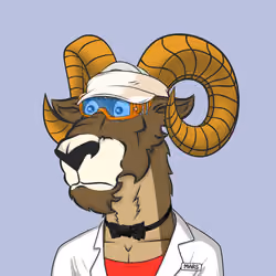 Mars goat #984