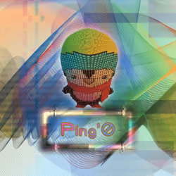 Metaverse - Ping'0 CoolFullRainbowNeon