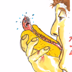 Freaky Hot Dog.  Item #5