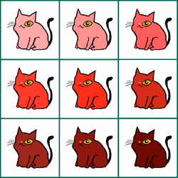 Red cats