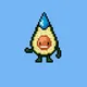 Pixel Avocadoz #00 (Airdrop)