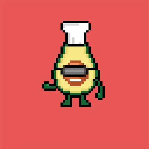 Pixel Avocadoz #00 (Airdrop)