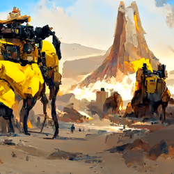 volcano dunes.  - FOUR IMPERIALS #9