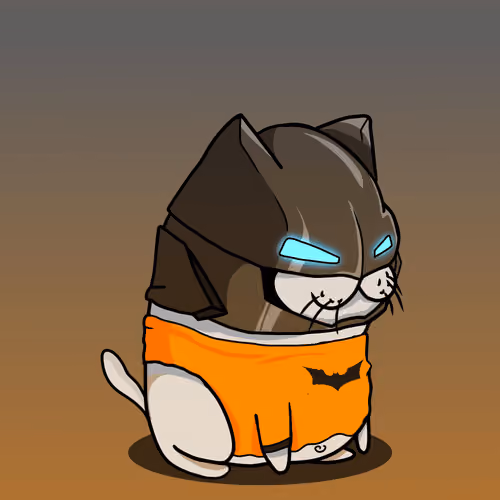Freaky Cat #51