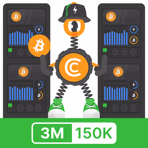 NFT Smart Mining 3M 150K
