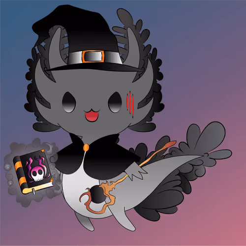 030. Dark Wizardlotl