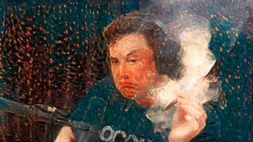 Elon Musk, Van Gogh 
