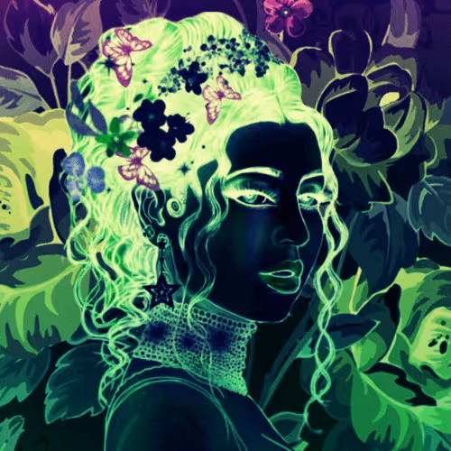 Neon Lady