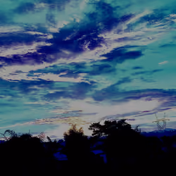 very beautiful sky