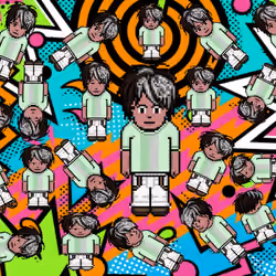Would you be able to find the great Habbo among all the little ones, without getting confused?