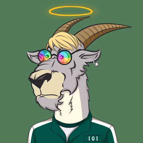 Mars goat #2607