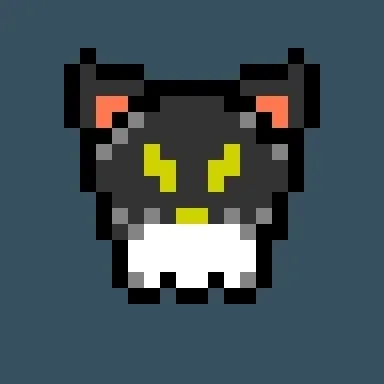 Kawaii SKULL #5779