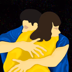 Hug my Ukraine under the stars #7