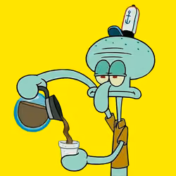 Joly Squidward