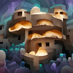 Cavern Mushroom Kingdom 005