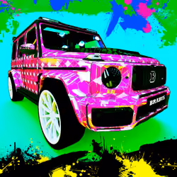Sceafa's Garage - 033 - Mercedes Benz Brabus G900 - 2020 'Pinqubus' (RARE!!!!)
