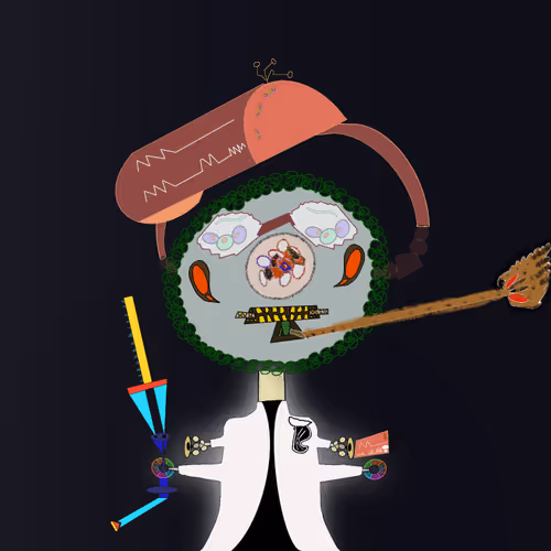 Item #5065335540484646318892170140477333258837236980097671265767008855157962178561 Media