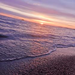Arctic Sand Dunes #19 - Glimmer and colors