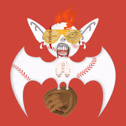 Baseball Zombie #98
