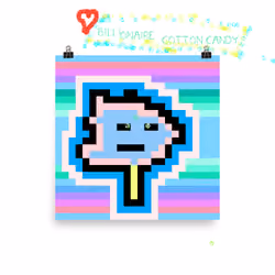 #2 Sad Indian cotton candy kawaii 