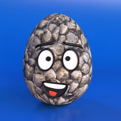That Famous Egg - 3D | #0702 |