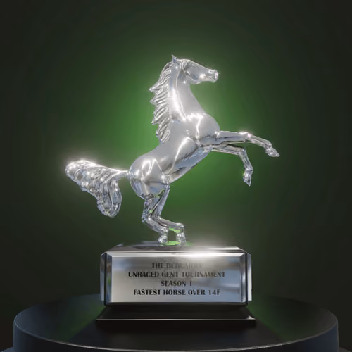 Season 1 Champion - Fastest Time Over 14F