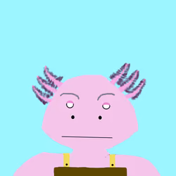 Axelotl dude #14