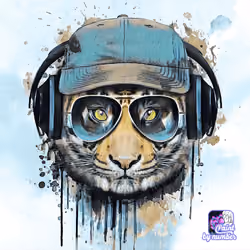 space tiger